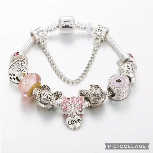 Character Charm Bracelet - Picture 1 of 1